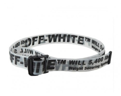 Ремень OFF-WHITE