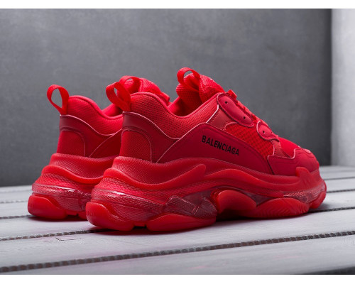 Кроссовки Balenciaga Triple S Сlear Sole