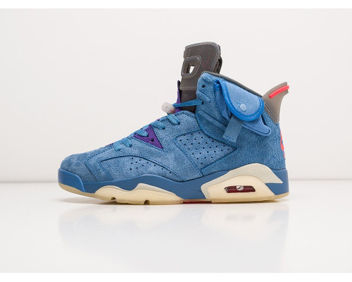 Кроссовки Nike x Travis Scott Air Jordan 6