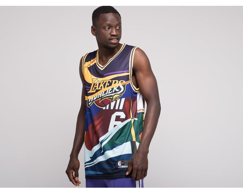 Джерси Nike Los Angeles Lakers