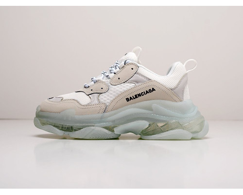 Кроссовки Balenciaga Triple S Сlear Sole