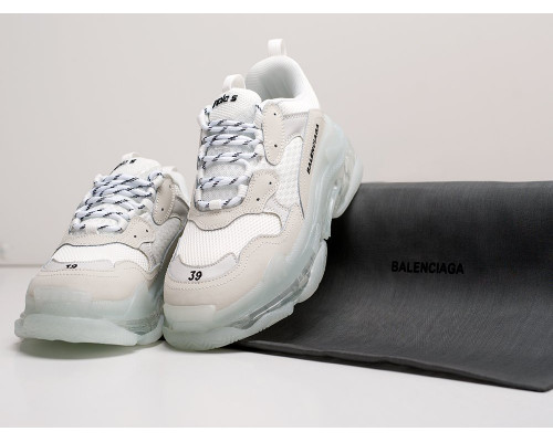 Кроссовки Balenciaga Triple S Сlear Sole