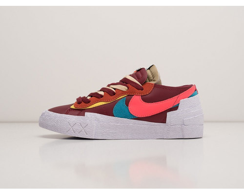 Кроссовки Nike x Sacai Blazer Low