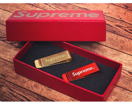 Зажим для денег Supreme