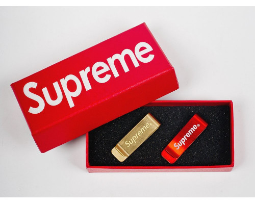 Зажим для денег Supreme