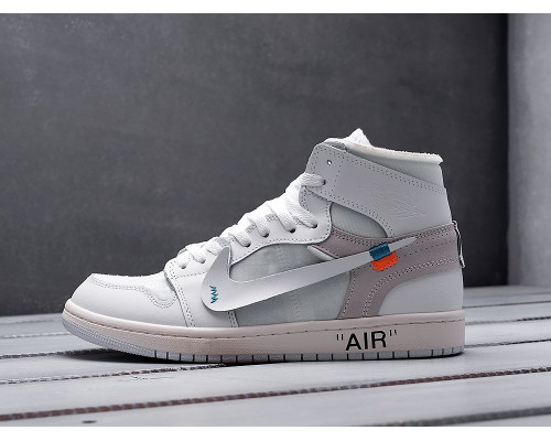 Кроссовки Nike Air Jordan 1 x Off-White