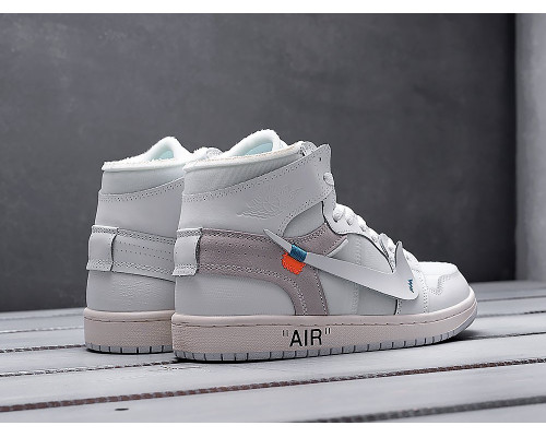 Кроссовки Nike Air Jordan 1 x Off-White