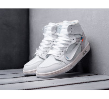 Кроссовки Nike Air Jordan 1 Mid x Off-White