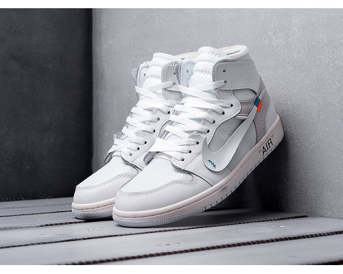 Кроссовки Nike Air Jordan 1 x Off-White