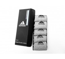 Носки длинные Adidas - 5 пар