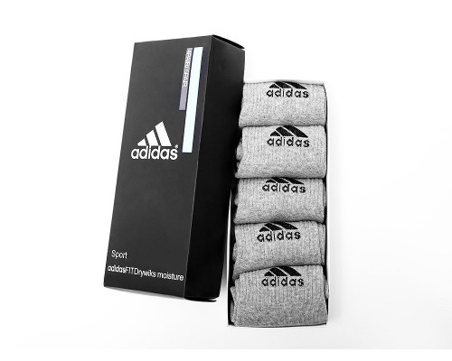 Носки длинные Adidas - 5 пар