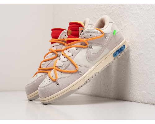 Кроссовки Nike SB Dunk Low  x OFF-White