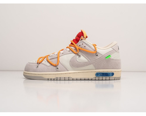 Кроссовки Nike SB Dunk Low  x OFF-White