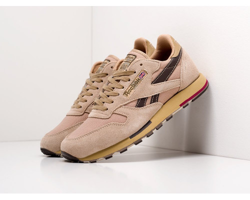 Кроссовки Reebok Classic Leather Suede