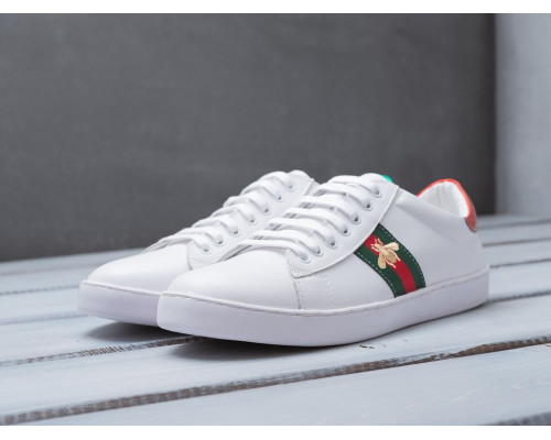 Кроссовки Gucci Ace Embroidered