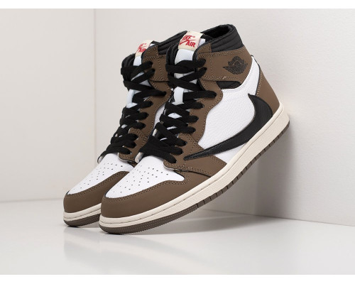 Кроссовки Nike Air Jordan 1 x Travis Scott