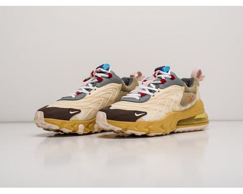 Кроссовки Nike Air Max 270 React ENG x Travis Scott