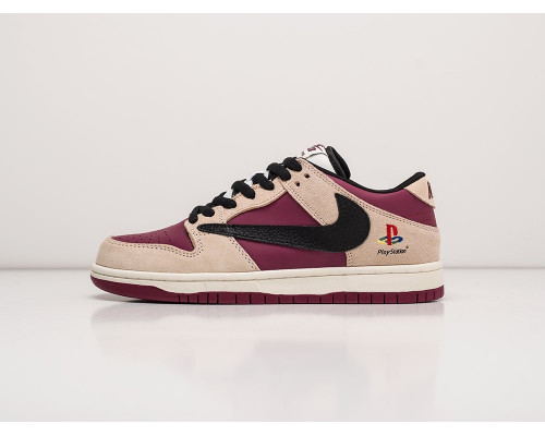 Кроссовки Nike SB Dunk Low  x Travis Scott х PlayStation 5