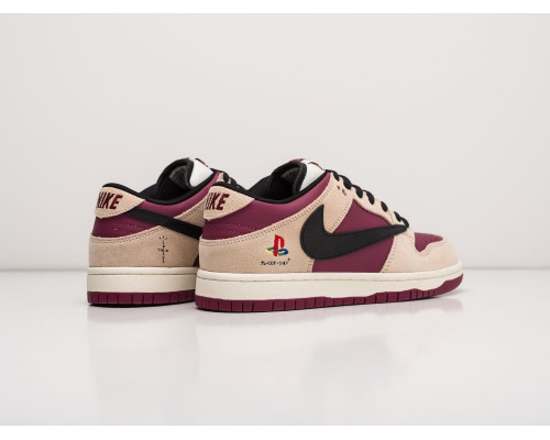 Кроссовки Nike SB Dunk Low  x Travis Scott х PlayStation 5