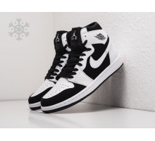 Зимние Кроссовки Nike Air Jordan 1 Mid