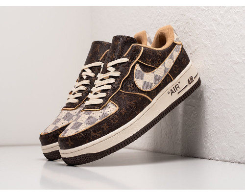 Кроссовки Louis Vuitton x Nike Air Force 1 Low