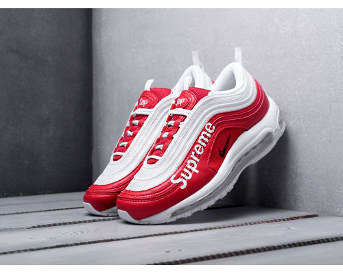 Кроссовки Nike Air Max 97 x Supreme