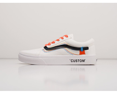 Кеды VANS Old Skool x OFF-WHITE