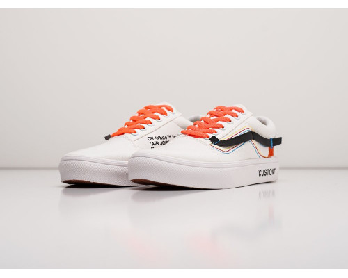 Кеды VANS Old Skool x OFF-WHITE