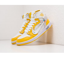 Кроссовки Nike Air Jordan 1 Mid x Off-White