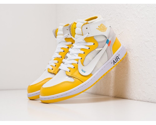 Кроссовки Nike Air Jordan 1 Mid x Off-White