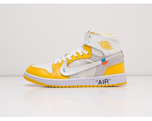 Кроссовки Nike Air Jordan 1 Mid x Off-White