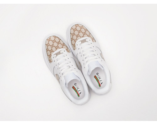 Кроссовки Nike x Gucci Air Force 1 Low