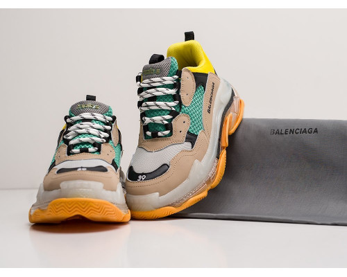 Кроссовки Balenciaga Triple S Сlear Sole