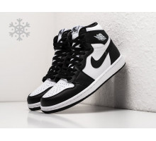 Зимние Кроссовки Nike Air Jordan 1 Mid