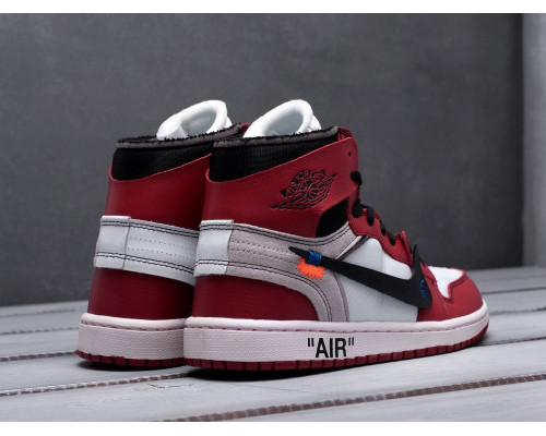 Кроссовки Nike Air Jordan 1 x Off-White