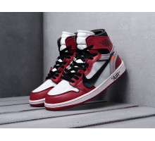 Кроссовки Nike Air Jordan 1 Mid x Off-White