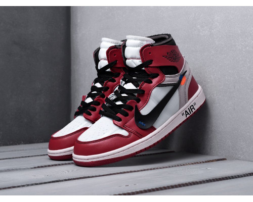 Кроссовки Nike Air Jordan 1 x Off-White