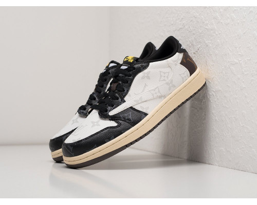 Кроссовки Louis Vuitton x Nike Air Jordan 1 Low