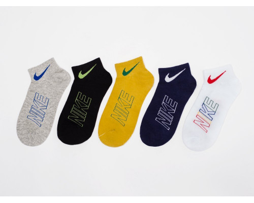 Носки короткие Nike 5 пар