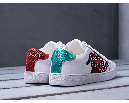 Кроссовки Gucci Ace Embroidered