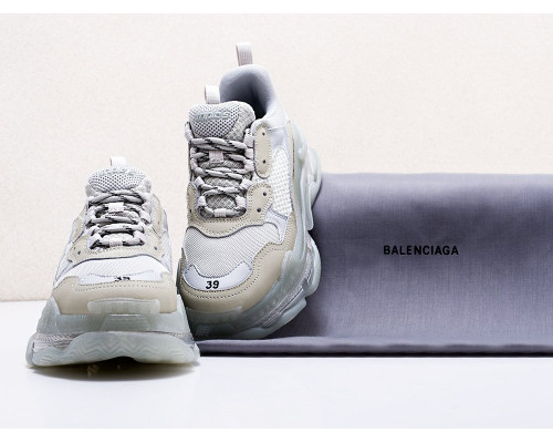 Кроссовки Balenciaga Triple S Сlear Sole