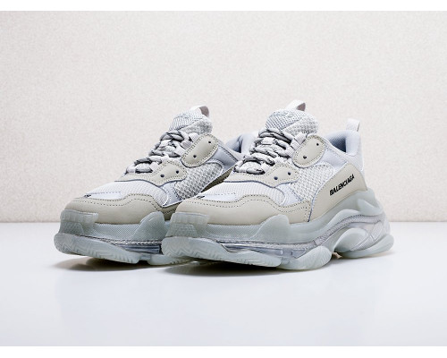 Кроссовки Balenciaga Triple S Сlear Sole