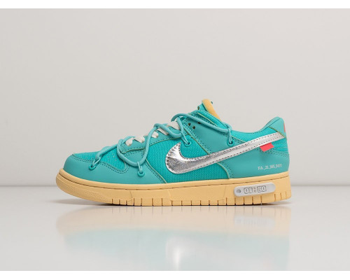 Кроссовки Nike SB Dunk Low  x OFF-White