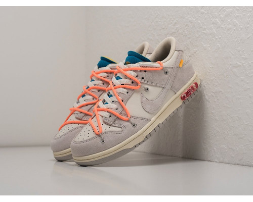 Кроссовки Nike SB Dunk Low  x OFF-White