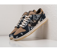 Кроссовки Nike SB Dunk Low  x Travis Scott