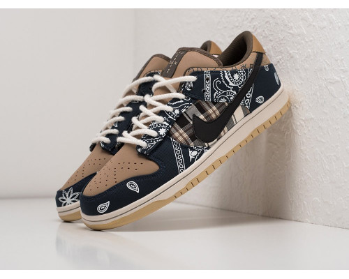 Кроссовки Nike SB Dunk Low  x Travis Scott