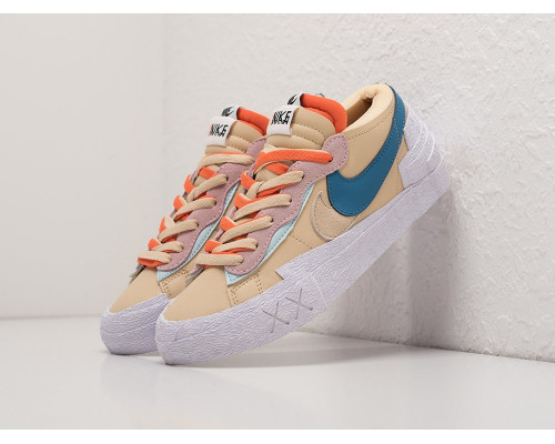 Кроссовки Nike x Sacai Blazer Low