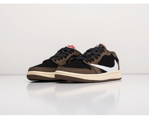 Кроссовки Nike Air Jordan 1 Low x Travis Scott