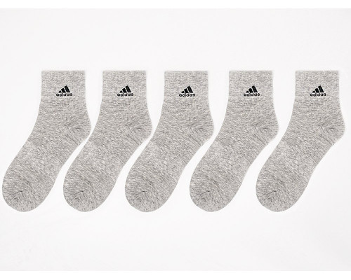 Носки длинные Adidas - 5 пар