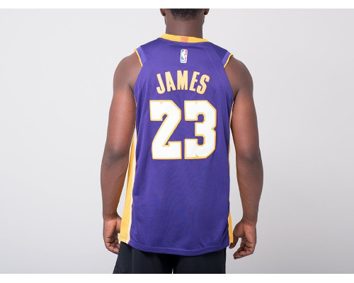 Джерси Nike Los Angeles Lakers